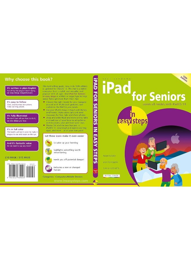iPad for Seniors in easy steps (In Easy Steps) (10TH) - Image 2