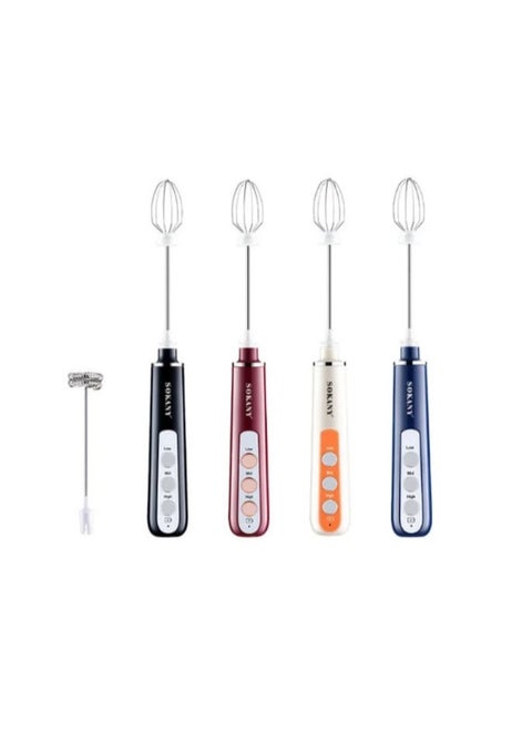 USB Hand Stick Mixer - Egg Beater Sk-02014 Multicolour