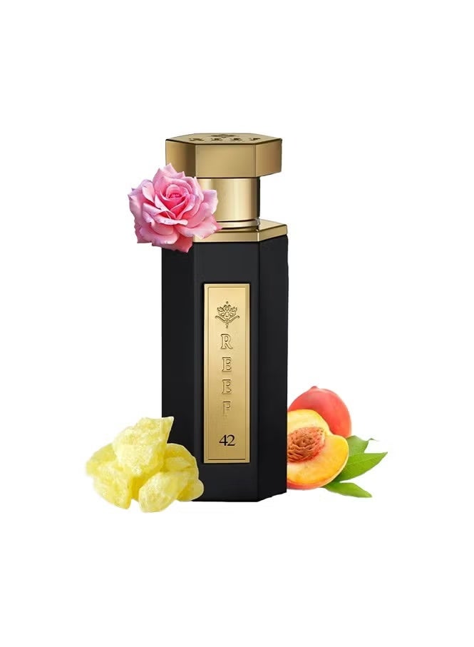 Reef 42 Eau De Parfum For Unisex 100ml - Image 3