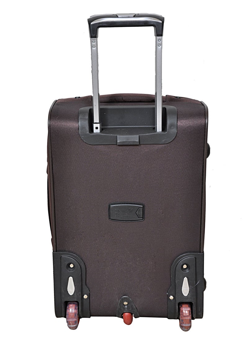 NEW TRAVEL Softside Small Cabin Luggage Trolley - Image 3