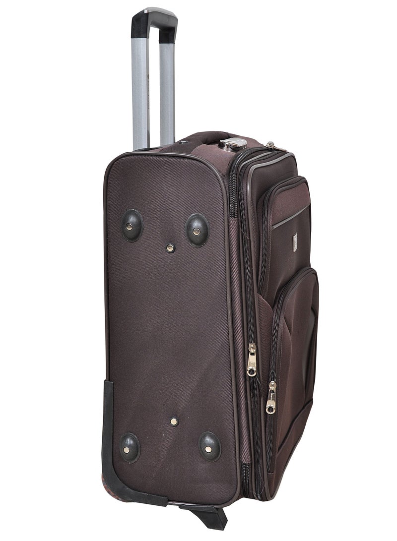 NEW TRAVEL Softside Small Cabin Luggage Trolley - Image 2