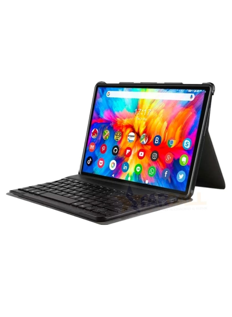 CCIT - CCIT A101W 5G 10.1 Inch Tablet PC Dual Sim 4GB RAM 128GB ROM 5800mAh Battery with Wireless Keyboard - Image 1