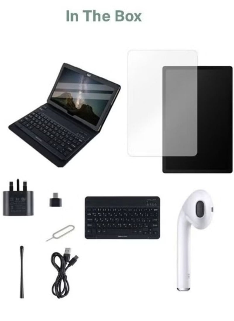 CCIT - CCIT A101W 5G 10.1 Inch Tablet PC Dual Sim 4GB RAM 128GB ROM 5800mAh Battery with Wireless Keyboard - Image 1