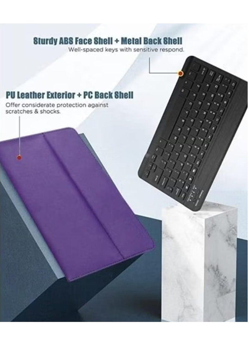 CCIT - CCIT A101W 5G 10.1 Inch Tablet PC Dual Sim 4GB RAM 128GB ROM 5800mAh Battery with Wireless Keyboard - Image 1