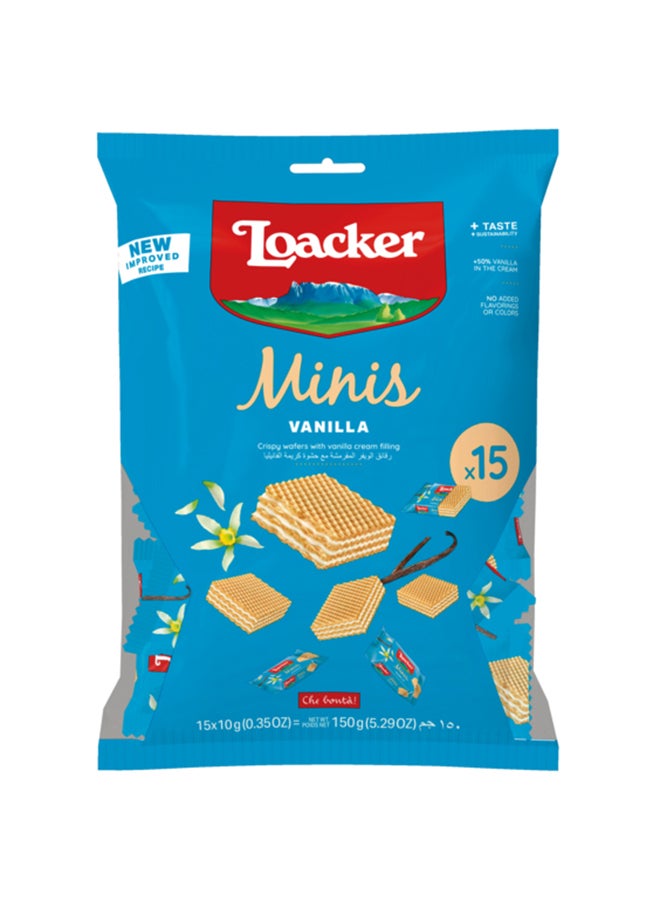 Loacker Minis 150g Vanilla