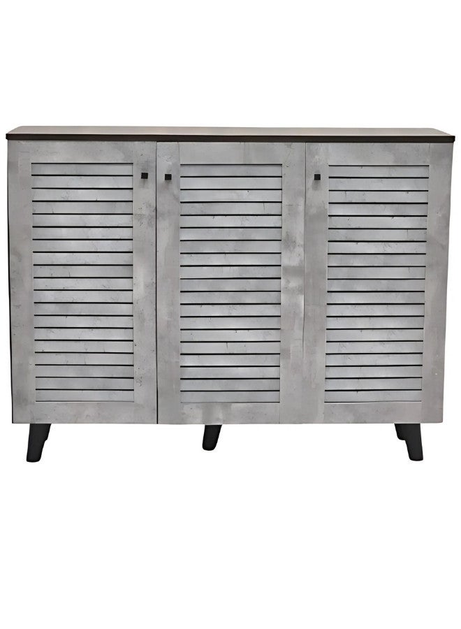 SULSHA Modern Wooden Shoe Cabinet, Shoes Rack With Storage, Shelf Cabinet - Image 1