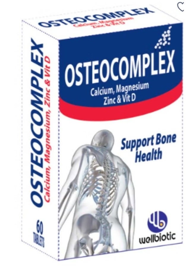 Osteocomplex For Support Bone Health 60'S