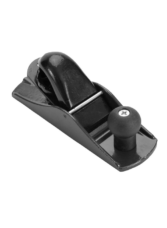 GREAT NECK High-Quality Sturdy Adjustable Block Plane Black 6.5 x 2.02 Inch C2 - Image 1