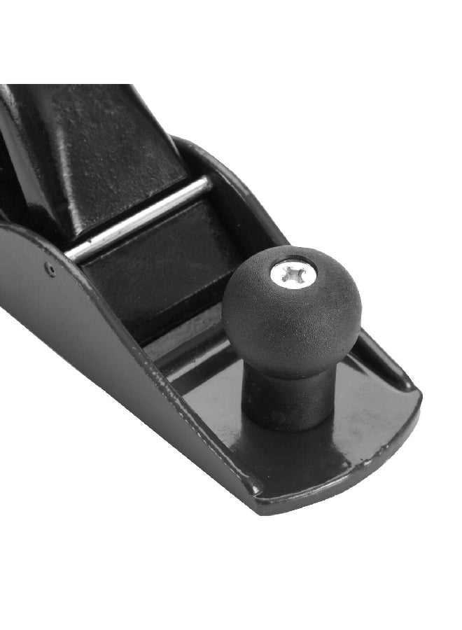 GREAT NECK High-Quality Sturdy Adjustable Block Plane Black 6.5 x 2.02 Inch C2 - Image 5