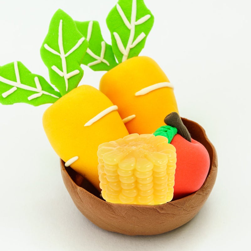 4pcs Artificial Vegetables Lifelike Vegetable Decor Vegetables Prop Vegetable Models - Image 3