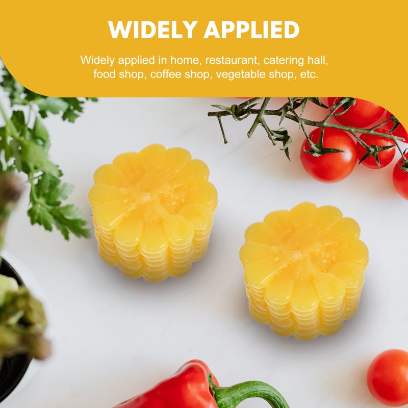 4pcs Artificial Vegetables Lifelike Vegetable Decor Vegetables Prop Vegetable Models - Image 5