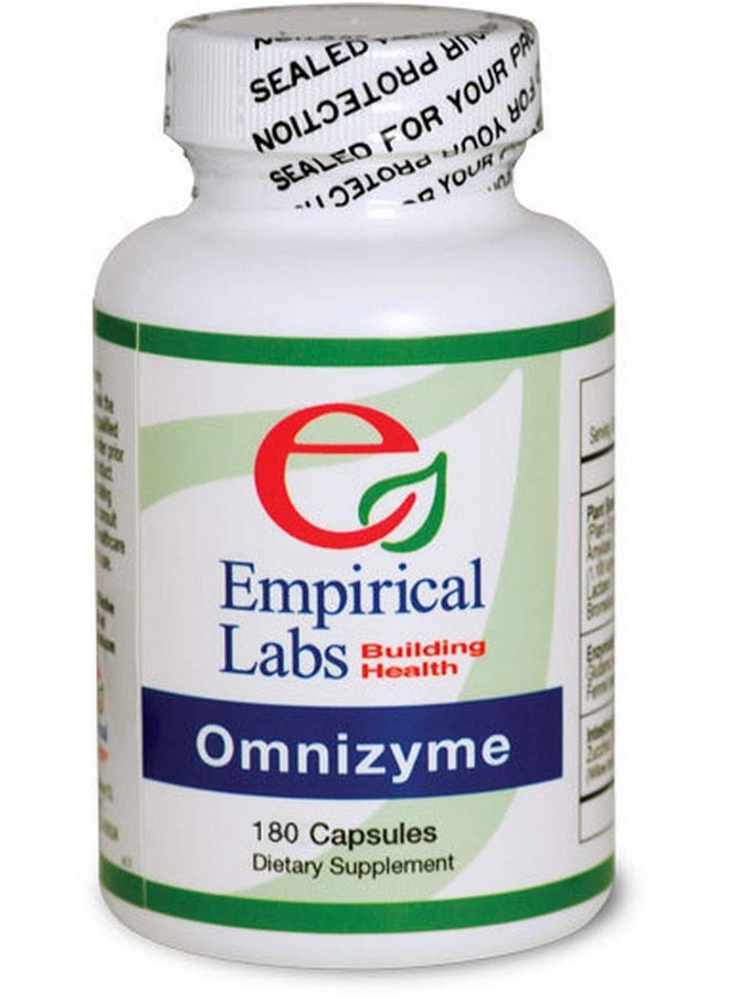 Empirical Labs - Omnizyme 180 Caps - Image 1