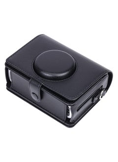 O Ozone Case for Fujifilm Instax Mini EVO Case, Hybrid Camera Protective PU Leather Protective Carrying Case with Adjustable Shoulder Strap-Brown  - Image 3