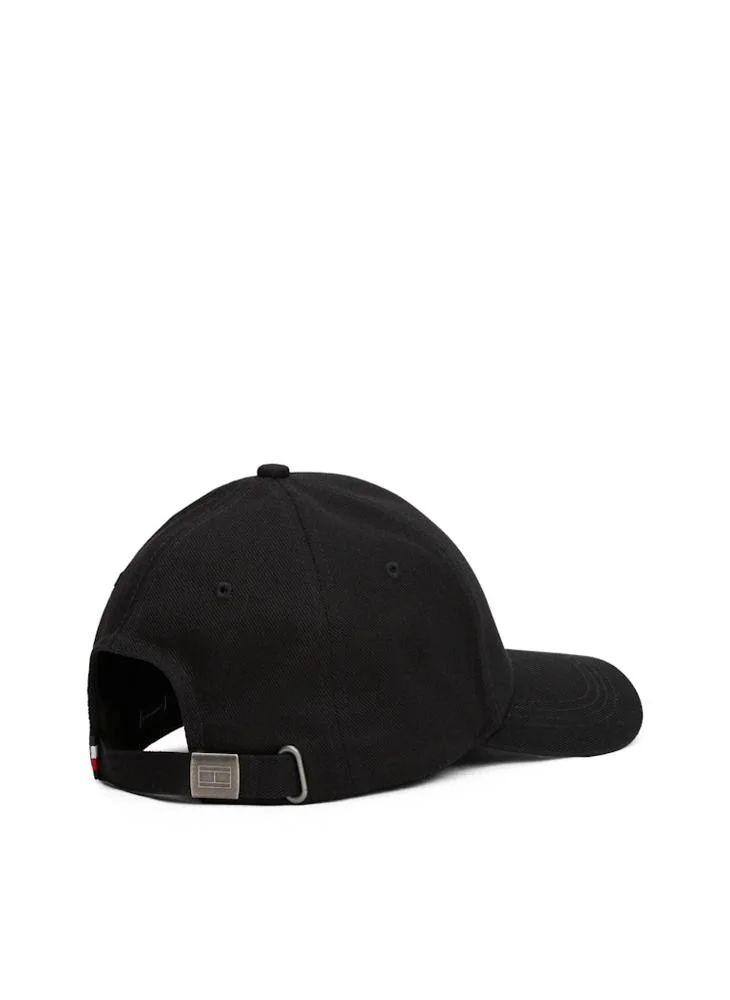 تومي هيلفيغر Logo Curved Peak Cap