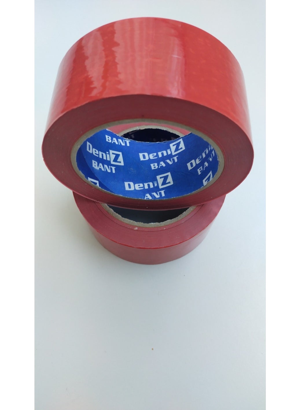 Deniz Bant Red Colored Duct Tape 45 mm x 100 Meters - 3 Pieces  - Image 2