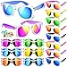 Joycover Kids Sunglasses Party Favors Translucent Toddler Sunglasses Bulk for Boys Girls Goodie Bags Stuffers for Kids Classroom Pool Beach Easter Party Favors Graduation Birthday Gifts 24 Packs - Image 3