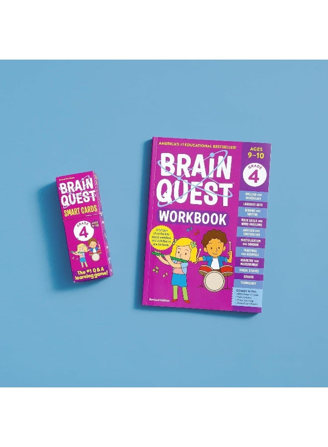 Brain Quest Workbook: 4th Grade (Revised Edition) - Image 4