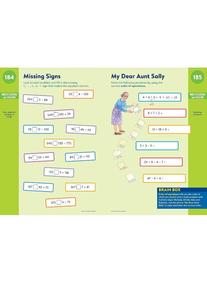 Brain Quest Workbook: 4th Grade (Revised Edition) - Image 3