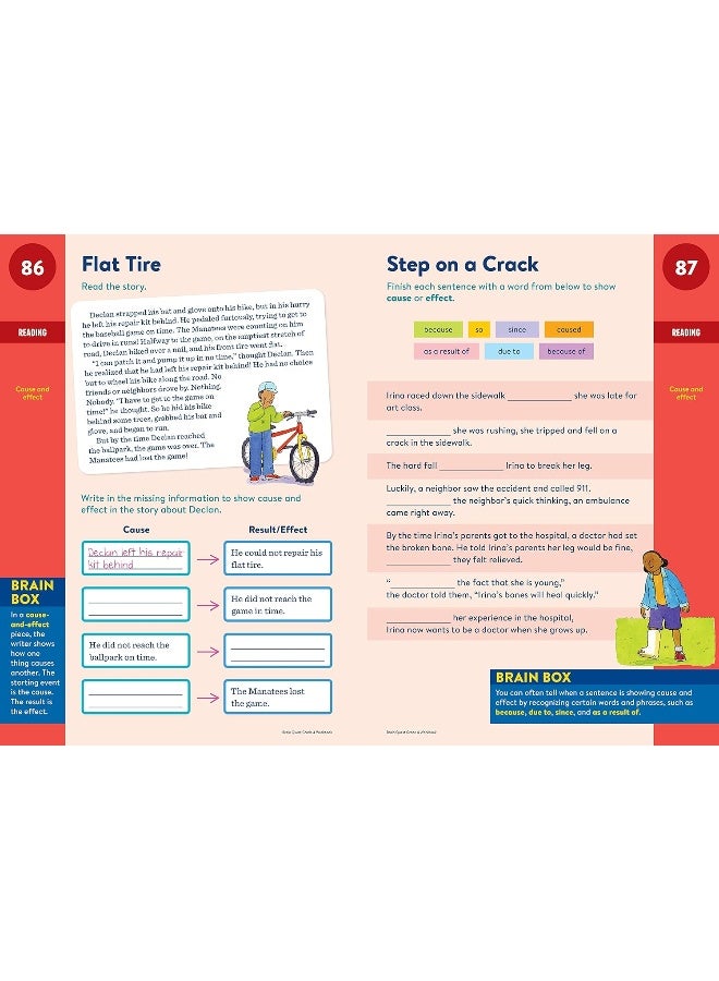 Brain Quest Workbook: 4th Grade (Revised Edition) - Image 2