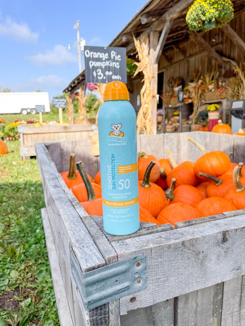 Australian Gold Australian gold little joey continuous spray, spf 50 broad spectrum water resistant for up to 80 minutes pediatrician tested hypoallergenic fragrance free, 6 Ounce, A70915 - Image 2