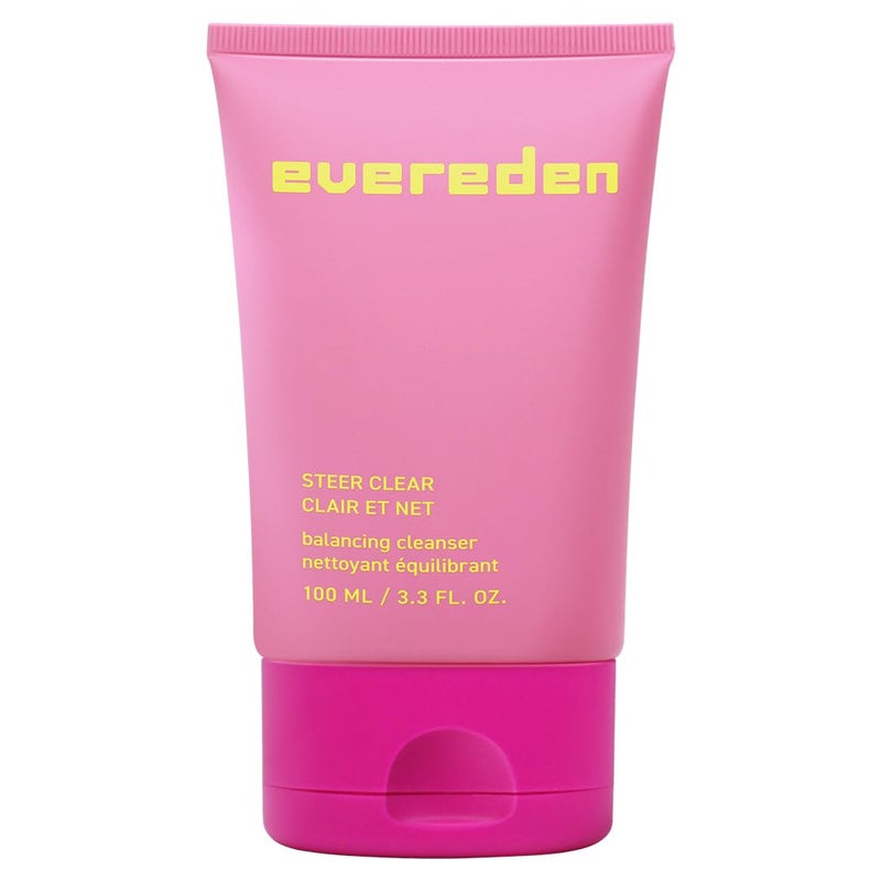 Evereden Steer Clear Balancing Jelly Cleanser: Clean & Vegan Teen Skin Care for Oily & Pimple-Prone Skin - Pre Teen Face Wash - Gently Cleanses Pores Without Drying - Easter Basket Stuffers for Teens - Image 1