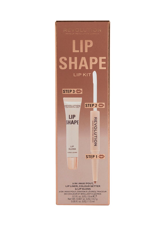 Makeup Revolution Lip Lift Kit - Image 1