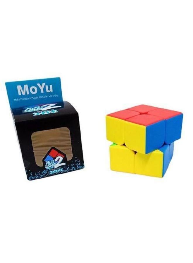 Moyu Moyuo Meilong 2x2 Rubik's Cube - Educational Puzzle Game - Image 1