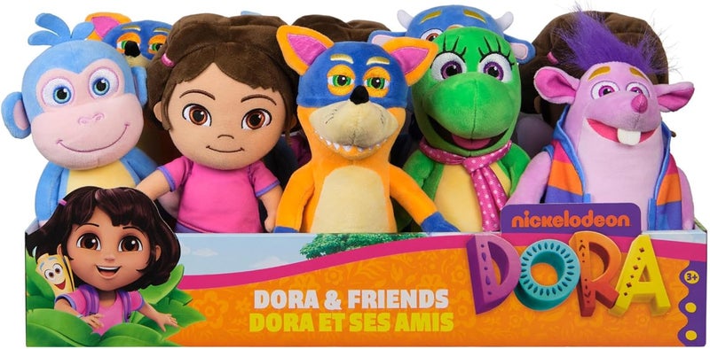 DORA the Explorer Basic Plush Asst. - Image 1