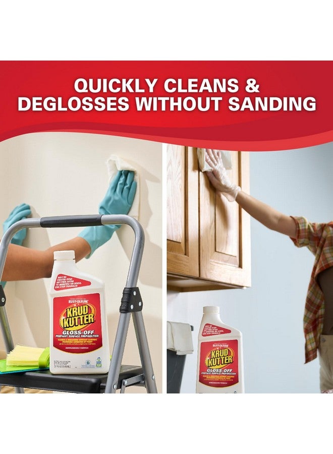 Krud Kutter GO326 Gloss Off Prepaint Surface Preparation Cleaner, 32 oz - Image 3