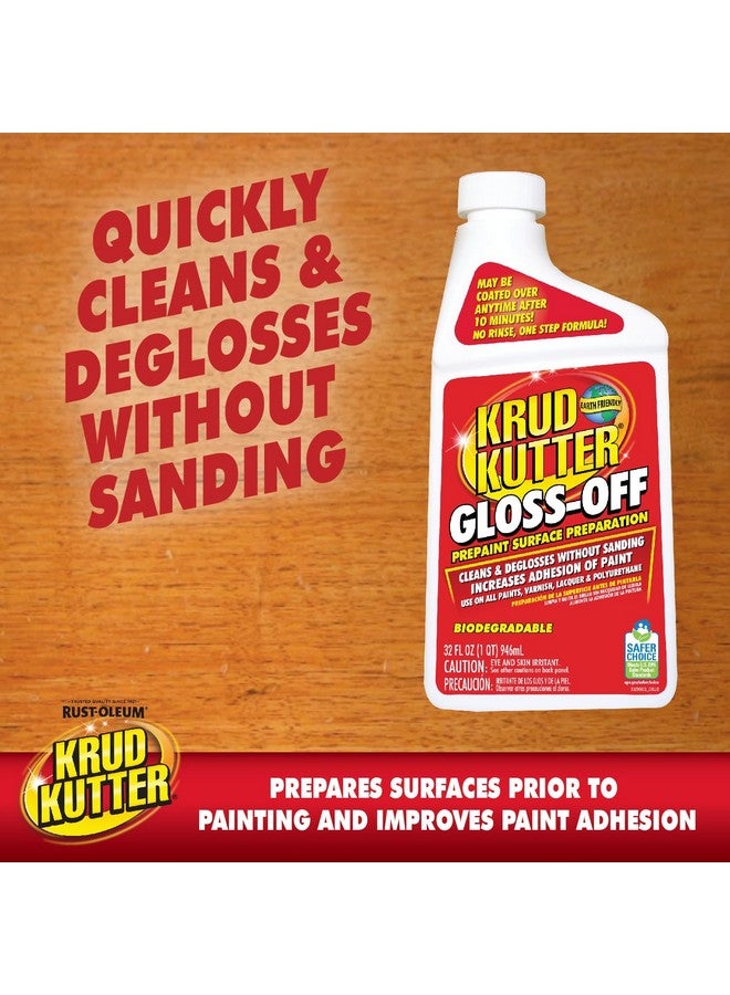 Krud Kutter GO326 Gloss Off Prepaint Surface Preparation Cleaner, 32 oz - Image 2