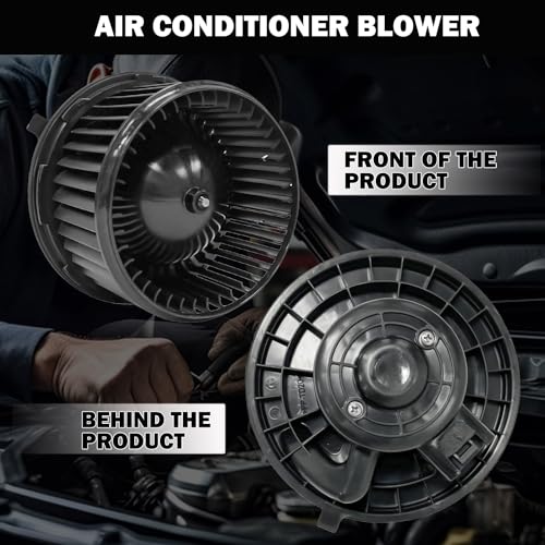 Aspligo 700164 AC Heater Blower Motor Fit for Cadillac Escalade for Chevrolet Avalanche Silverado Suburban 1500 2500 3500 HD for GMC Sierra 1500 2500 3500 HD Yukon XL 1500 2500 for Hummer H2 - Image 2