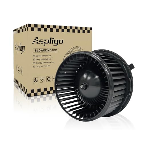 Aspligo 700164 AC Heater Blower Motor Fit for Cadillac Escalade for Chevrolet Avalanche Silverado Suburban 1500 2500 3500 HD for GMC Sierra 1500 2500 3500 HD Yukon XL 1500 2500 for Hummer H2 - Image 1