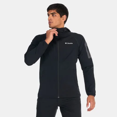 Columbia Men's Tall Heights™ Hooded Softshell Jacket