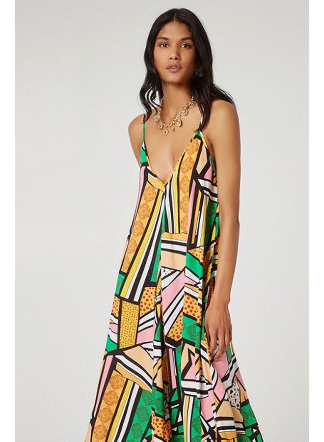 BSB A line printed midi dress - Image 2