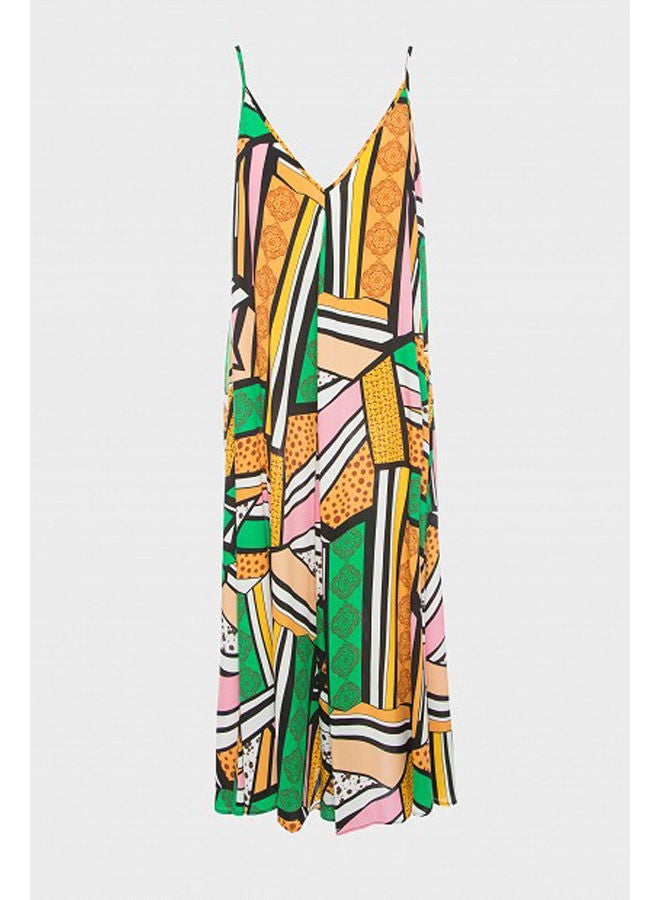 BSB A line printed midi dress - Image 3