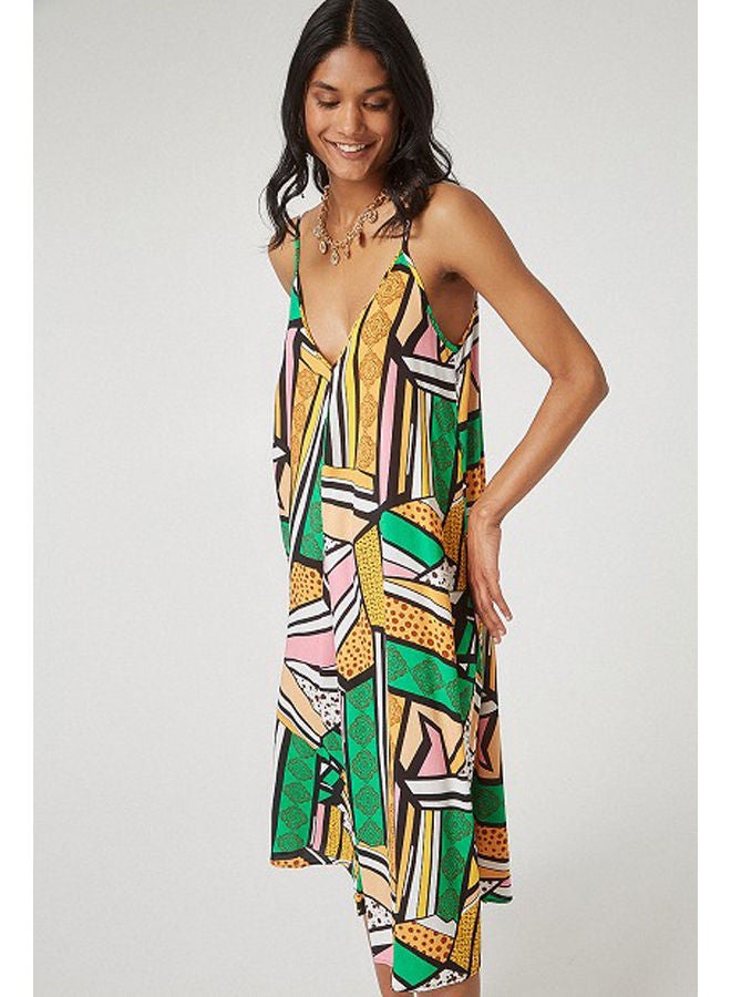 BSB A line printed midi dress - Image 4