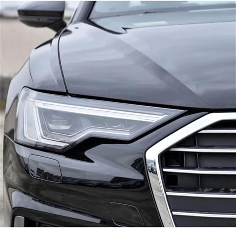 Wivplex Car Front Headlight Cover for A6 A6L C8 (2019-2021) - Image 4