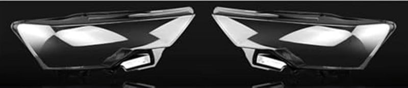 Wivplex Car Front Headlight Cover for A6 A6L C8 (2019-2021) - Image 1