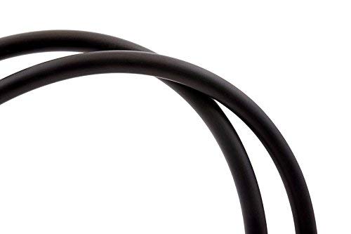 EKWB EK-Tube Zero Maintenance Soft Tubing, 9.5/15.9mm (3/8" ID, 5/8" OD), 3 Meter, Black - Image 2