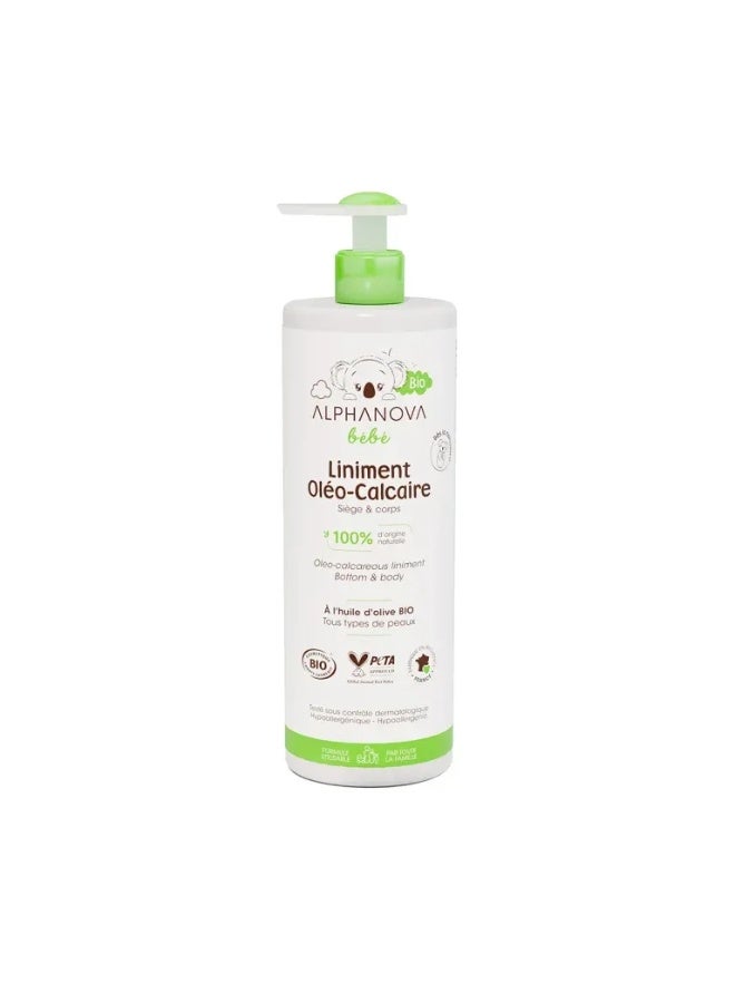 Alphanova Organic Liniment Oléo-Calcaire 400 ml - Image 1