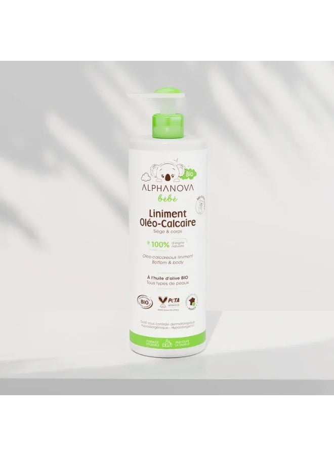 Alphanova Organic Liniment Oléo-Calcaire 400 ml - Image 2
