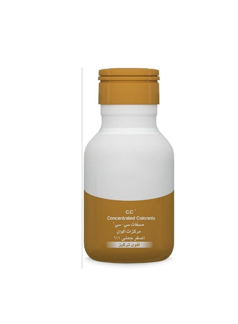 Paint colorants 116 yellow oxide - 40 ml  - Image 1