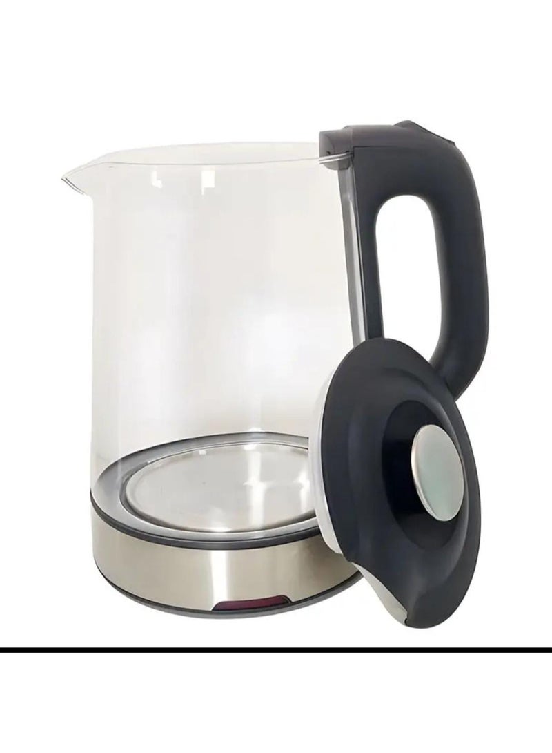 آر إيه أف غلاية كهربائية بيركس شفافة  سعة 1.8 لتر - Image 3