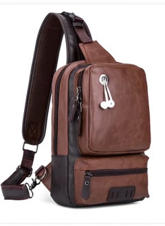 Skycare Skycare Large Capacity Sling Crossbody Bag Shoulder Backpack for Men Chest Bags Casual Daypack for Business Travel Cycling  - Image 1