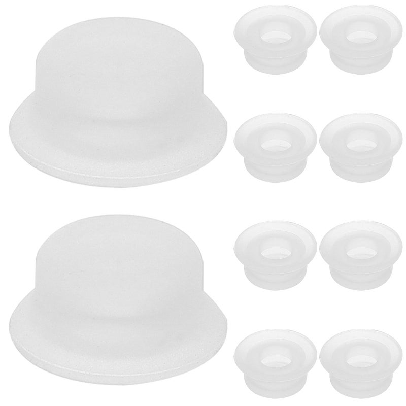 Silicone Sealing Rings Gaskets For Electric Pressure Cooker Replacement Parts 10pcs - Image 2