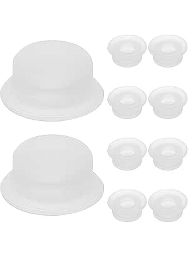 Silicone Sealing Rings Gaskets For Electric Pressure Cooker Replacement Parts 10pcs - Image 1