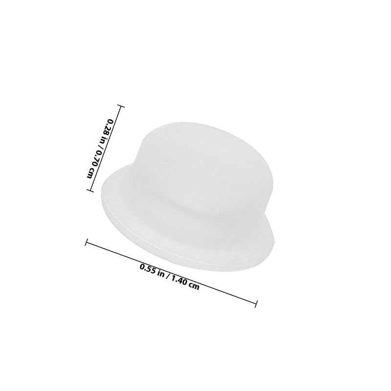 Silicone Sealing Rings Gaskets For Electric Pressure Cooker Replacement Parts 10pcs - Image 3