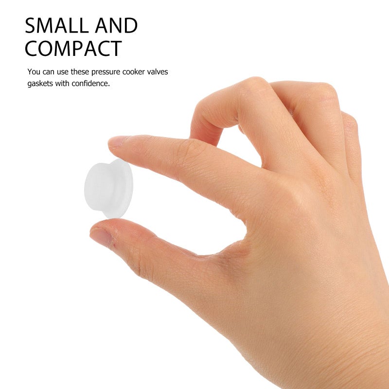 Silicone Sealing Rings Gaskets For Electric Pressure Cooker Replacement Parts 10pcs - Image 5
