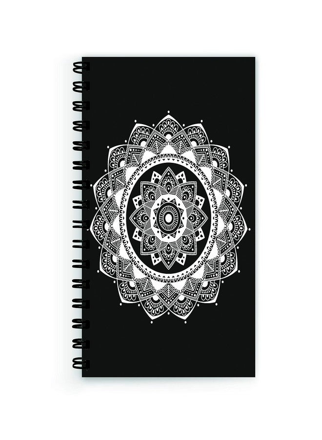 Plan To Gift Mandala Art Wire Bound Spiral Printed,Wire Bound Spiral Printed unruled Notebook Notepad Pages :160 (Size :A5) - Image 1