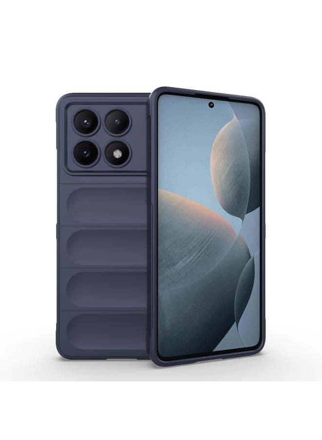 The Bros Case For Xiaomi Redmi K70E 5G Magic Shield TPU + Flannel Phone Case